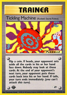 Tickling Machine (MODG1 119)