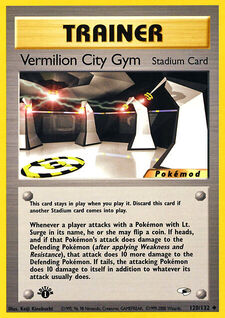 Vermilion City Gym (MODG1 120)
