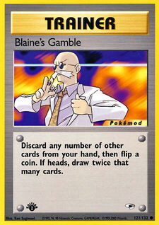 Blaine's Gamble (MODG1 121)