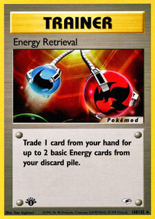 Energy Retrieval (MODG1 134)
