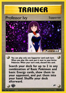 Professor Ivy (MODG1 142)