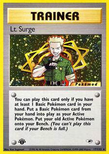 Lt. Surge (MODG1 17)