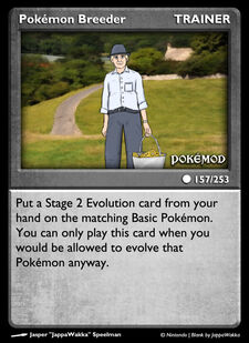 Pokémon Breeder (MODIMP 157)