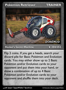 Pokémon Retriever (MODIMP 204)