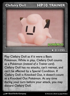 Clefairy Doll (MODIMP 211)
