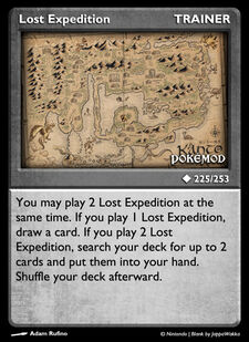 Lost Expedition (MODIMP 225)