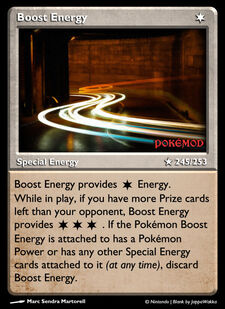 Boost Energy (MODIMP 245)