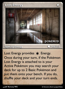 Lost Energy (MODIMP 248)