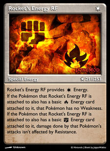 Rocket's Energy RF (MODIMP 251)