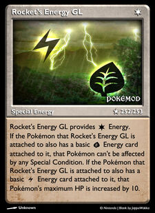 Rocket's Energy GL (MODIMP 252)