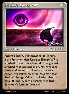 Rocket's Energy WP (MODIMP 253)