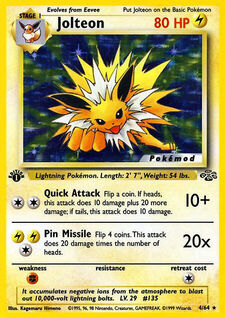 Jolteon (MODJU 4)