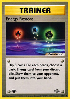 Energy Restore (MODJU 65)