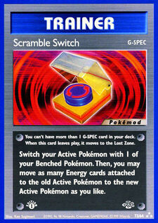 Scramble Switch (MODJU 73)