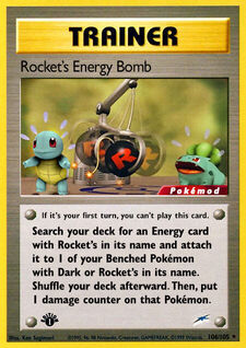 Rocket's Energy Bomb (MODN4 104)
