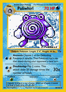 Poliwhirl (MODPXBS 38)