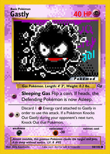 Gastly (MODPXBS 50)