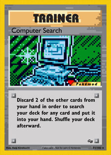 Computer Search (MODPXBS 71)