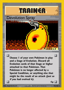 Devolution Spray (MODPXBS 72)