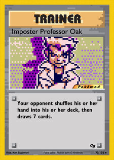 Imposter Professor Oak (MODPXBS 73)
