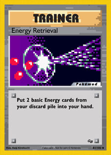 Energy Retrieval (MODPXBS 81)