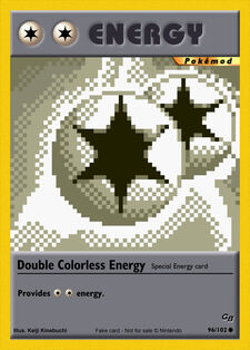 Double Colorless Energy (MODPXBS 96)