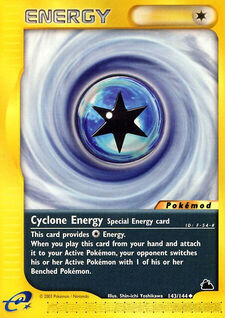 Cyclone Energy (MODSKR 143)