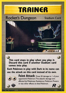 Rocket's Dungeon (MODTR 94)