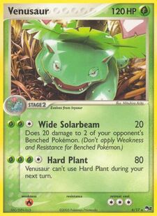 Venusaur (POP2 6)