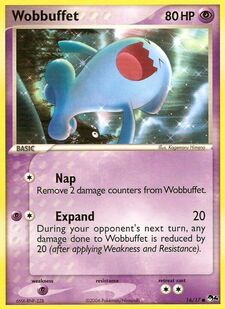 Wobbuffet (POP4 16)