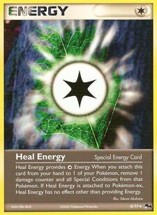 Heal Energy (POP4 8)