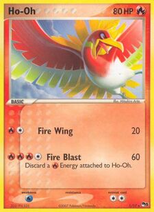 Ho-Oh, Diamond & Pearl—Secret Wonders, TCG Card Database