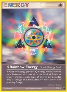 Delta Species Rainbow Energy (POP5 9)