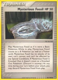 Mysterious Fossil (PK 85)