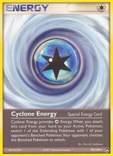 Cyclone Energy (PK 90)