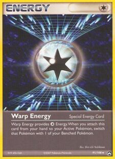 Warp Energy (PK 91)