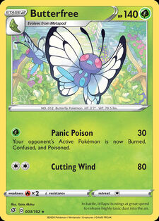 Butterfree (RCL 3)