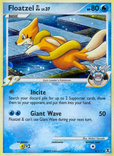 Floatzel GL (RR 4)