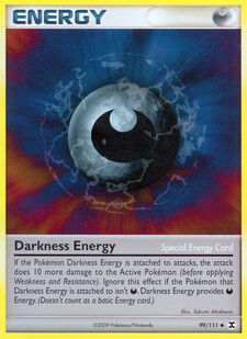 Darkness Energy (RR 99)