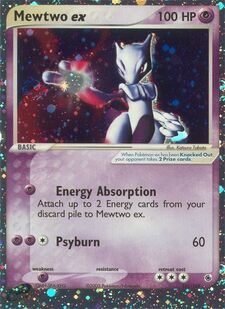 Mewtwo ex (RS 101)