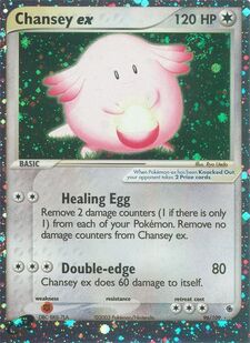 Chansey ex (RS 96)