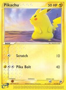 Pikachu (SS 72)