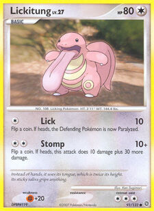 Lickitung (SW 91)