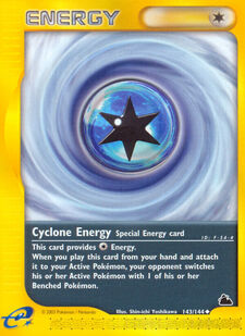 Cyclone Energy (SKR 143)
