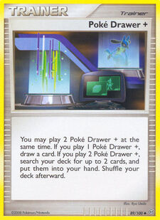 Poké Drawer + (SF 89)