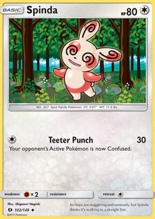 Spinda (SUM 102)