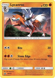 Lycanroc (SMP SM105)