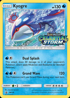 Kyogre (SMP SM129)