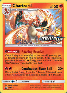 Charizard (SMP SM158)