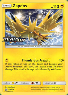 Zapdos (SMP SM159)